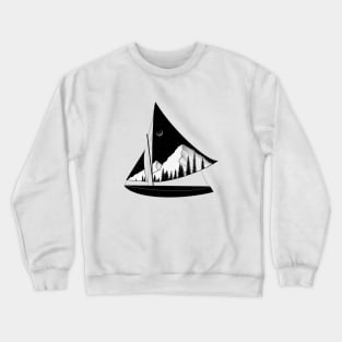 Sailor through the Universe Crewneck Sweatshirt